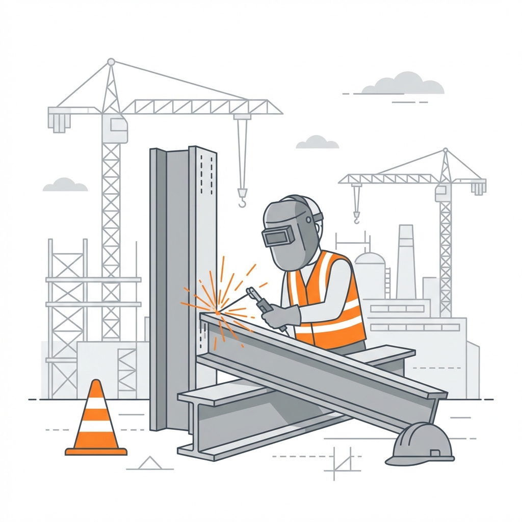 Structural Welding Illustration